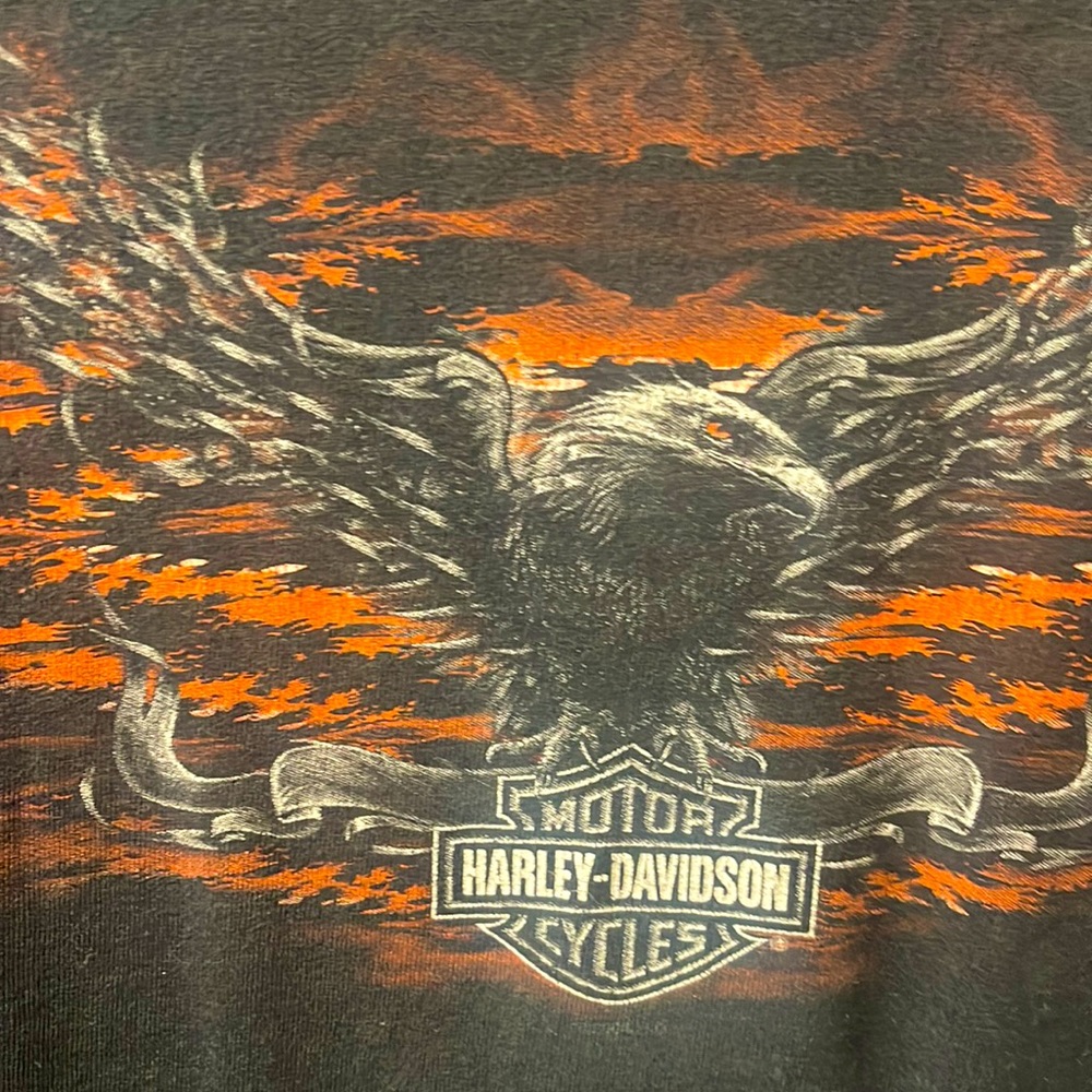 Vintage oversized Harley Davidson tee